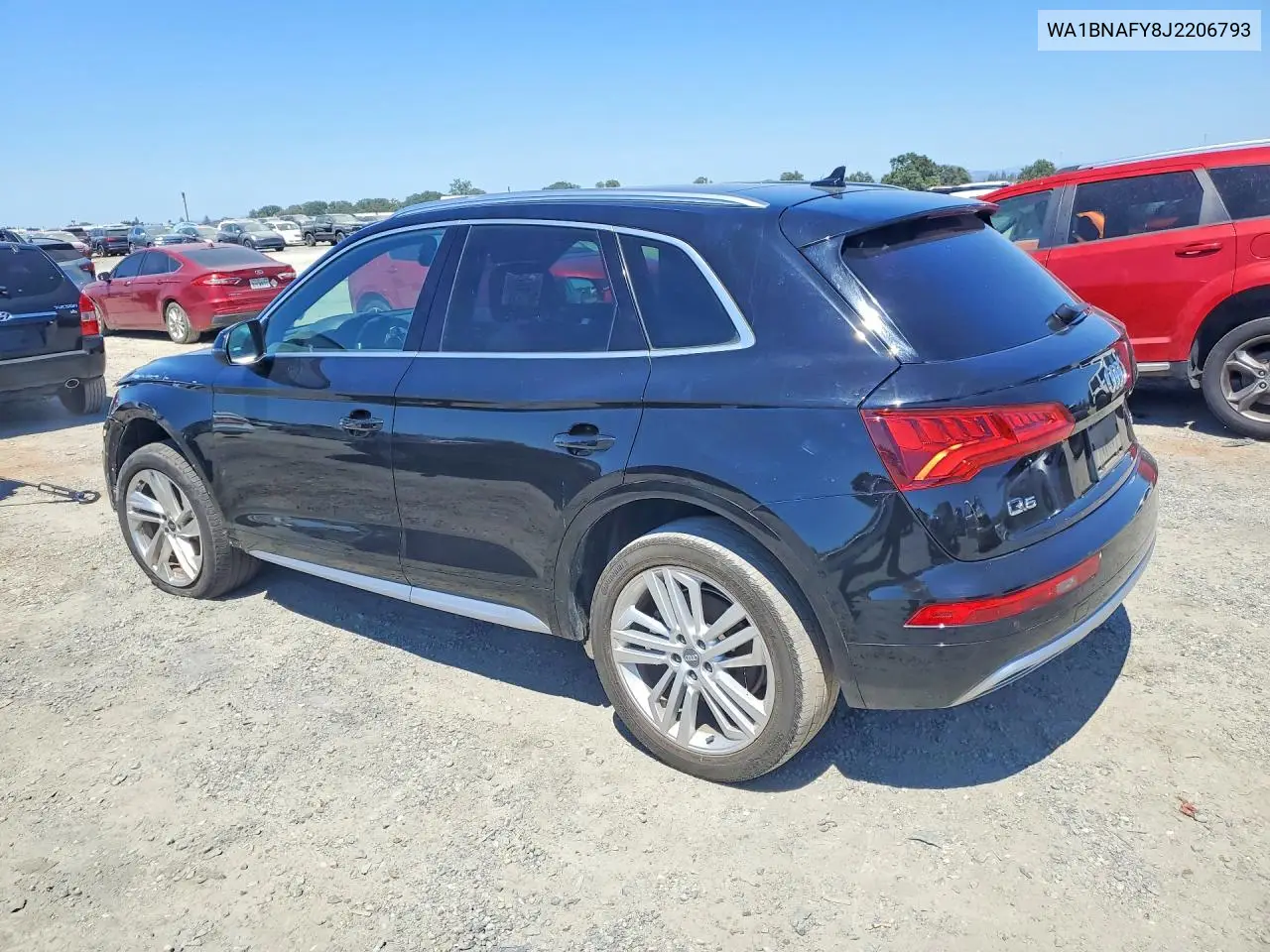 2018 Audi Q5 Premium Plus VIN: WA1BNAFY8J2206793 Lot: 58770106