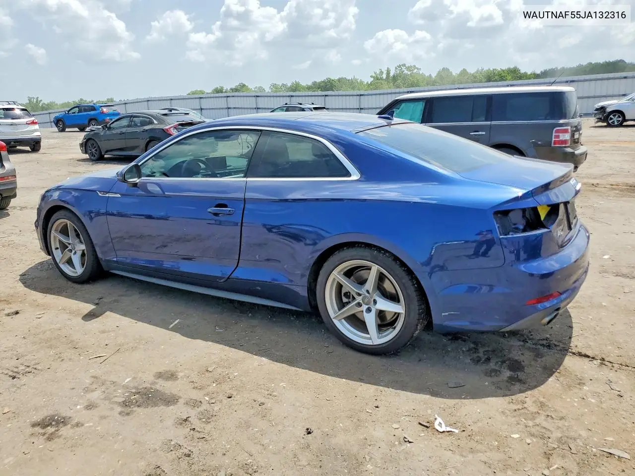 2018 Audi A5 Premium Plus S-Line VIN: WAUTNAF55JA132316 Lot: 59338466