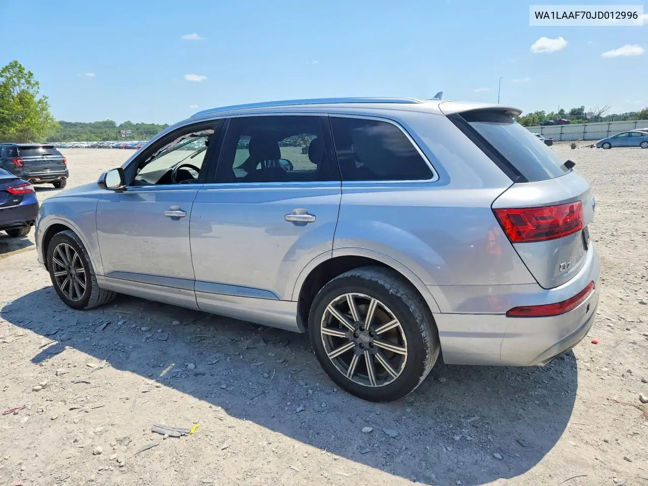 2018 Audi Q7 Premium Plus VIN: WA1LAAF70JD012996 Lot: 59615856