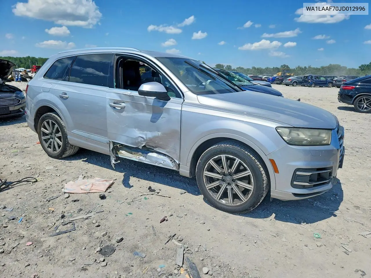2018 Audi Q7 Premium Plus VIN: WA1LAAF70JD012996 Lot: 59615856