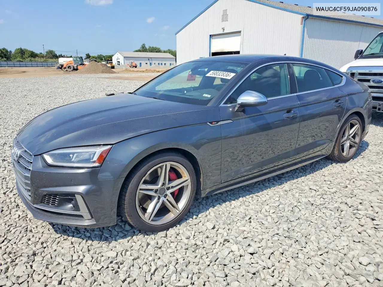 2018 Audi S5 Prestige VIN: WAUC4CF59JA090876 Lot: 59832836