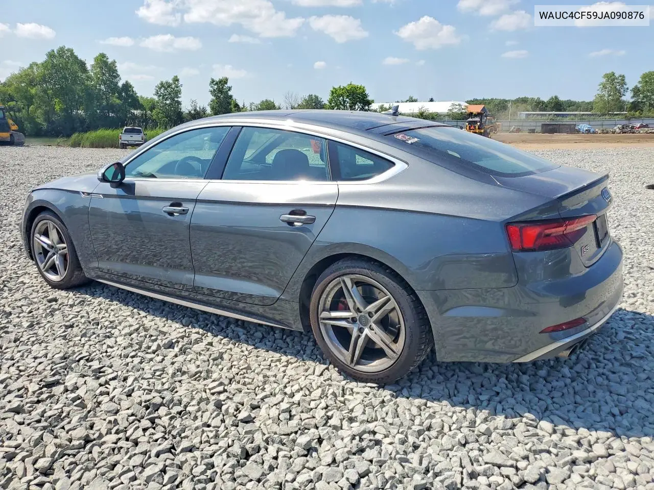 2018 Audi S5 Prestige VIN: WAUC4CF59JA090876 Lot: 59832836