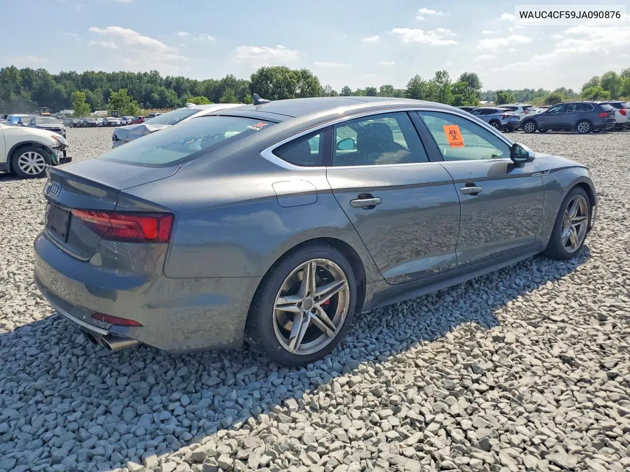 2018 Audi S5 Prestige VIN: WAUC4CF59JA090876 Lot: 59832836