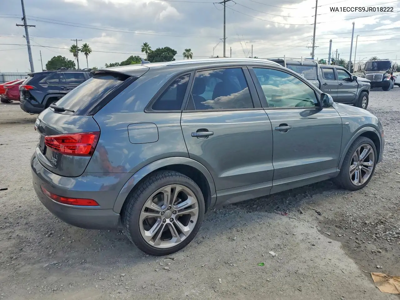 2018 Audi Q3 Premium VIN: WA1ECCFS9JR018222 Lot: 59891726