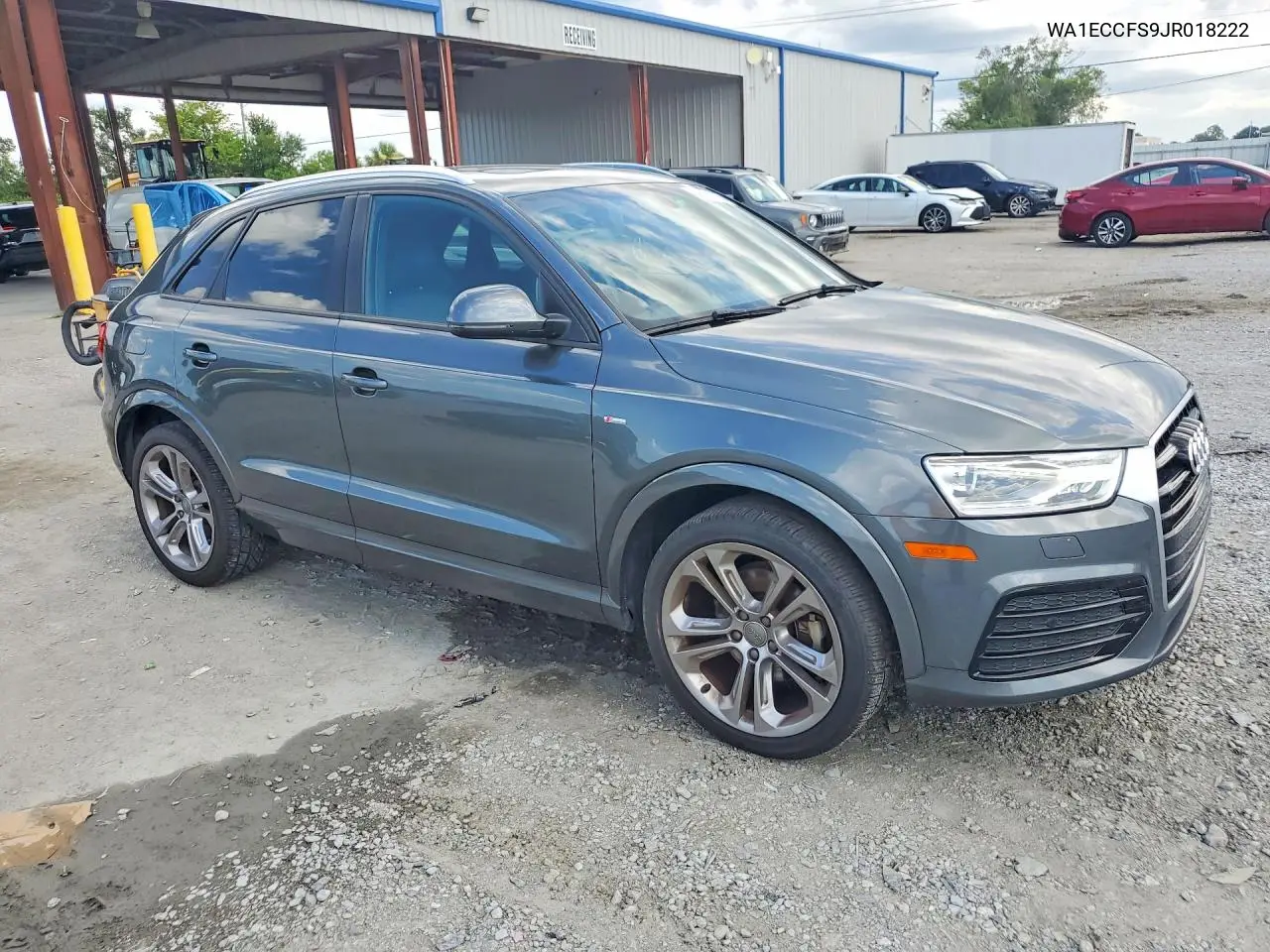 2018 Audi Q3 Premium VIN: WA1ECCFS9JR018222 Lot: 59891726