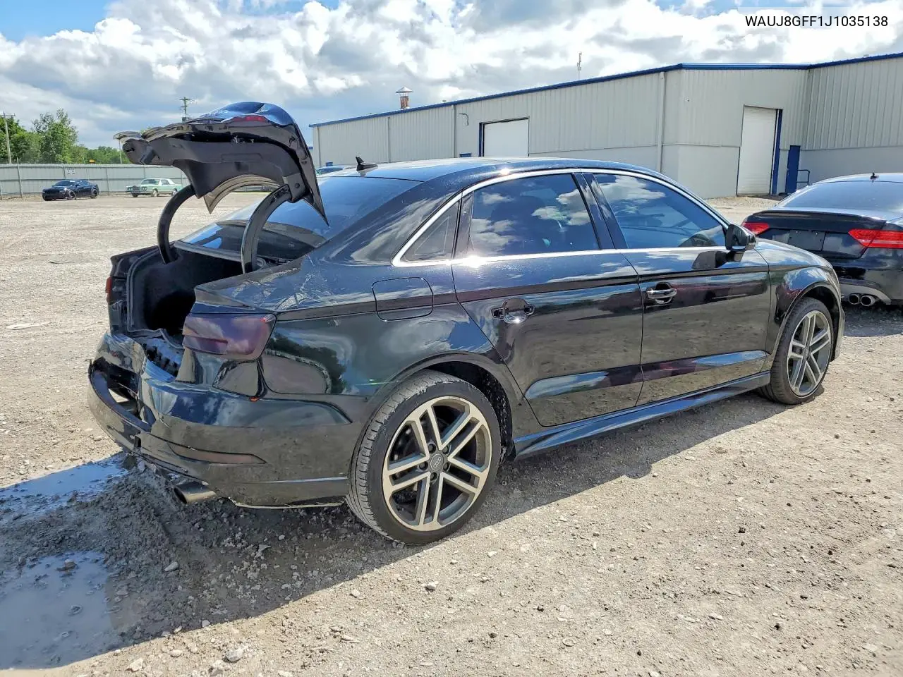2018 Audi A3 Premium Plus VIN: WAUJ8GFF1J1035138 Lot: 60062966