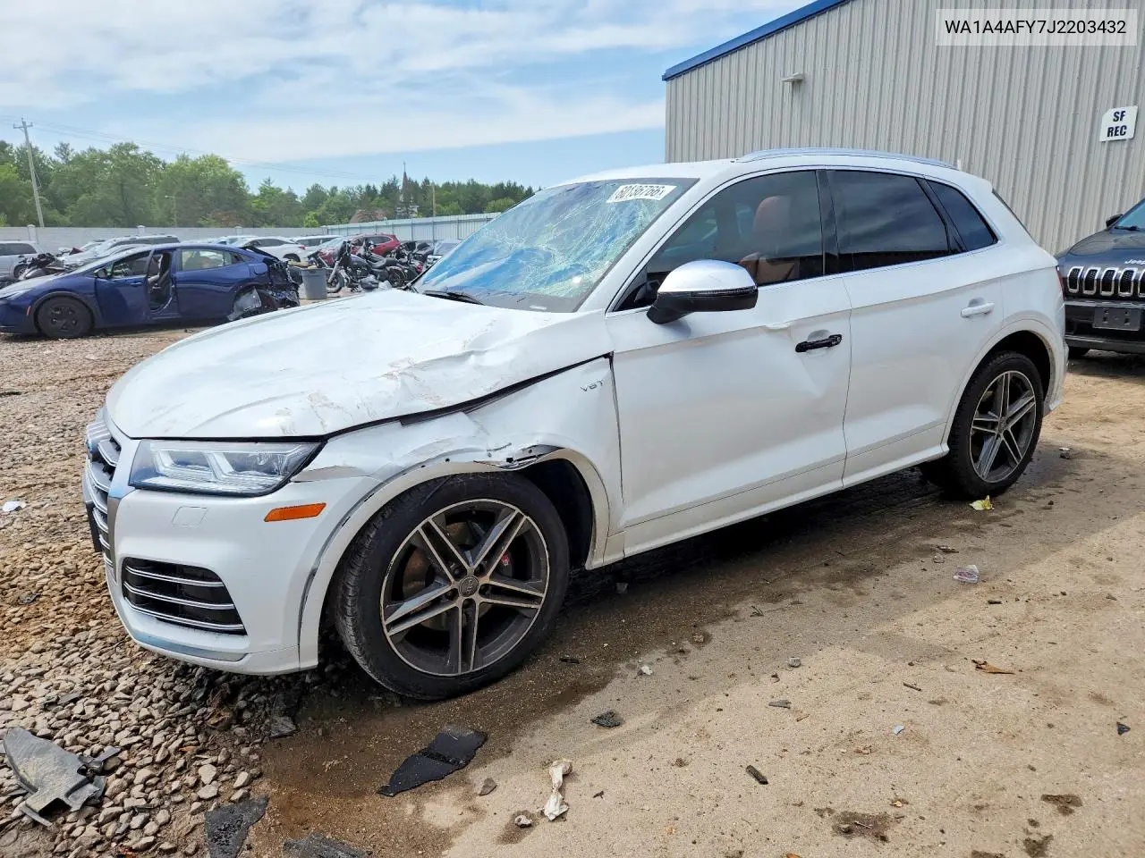 2018 Audi Sq5 Premium Plus VIN: WA1A4AFY7J2203432 Lot: 60136766