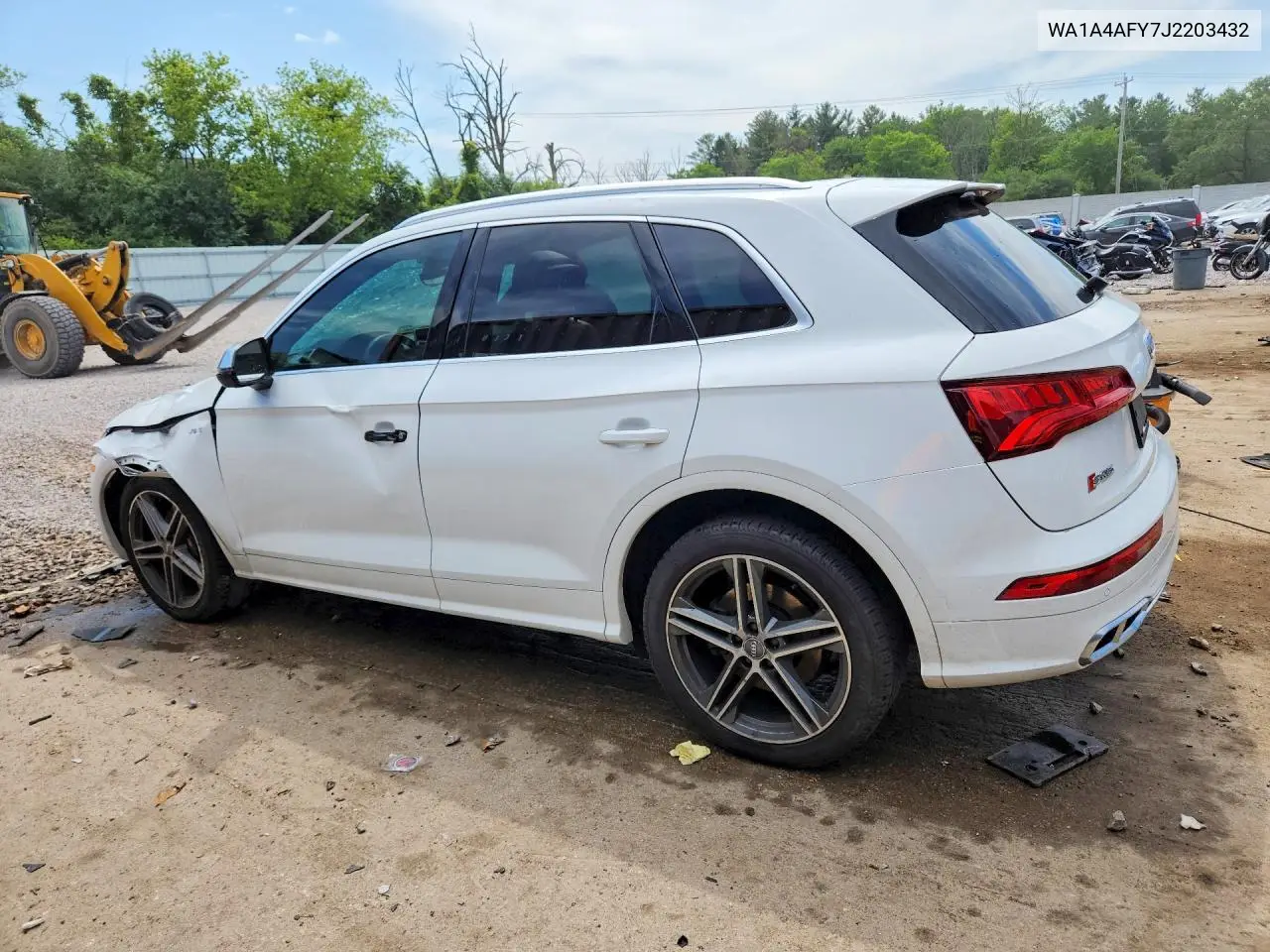 2018 Audi Sq5 Premium Plus VIN: WA1A4AFY7J2203432 Lot: 60136766