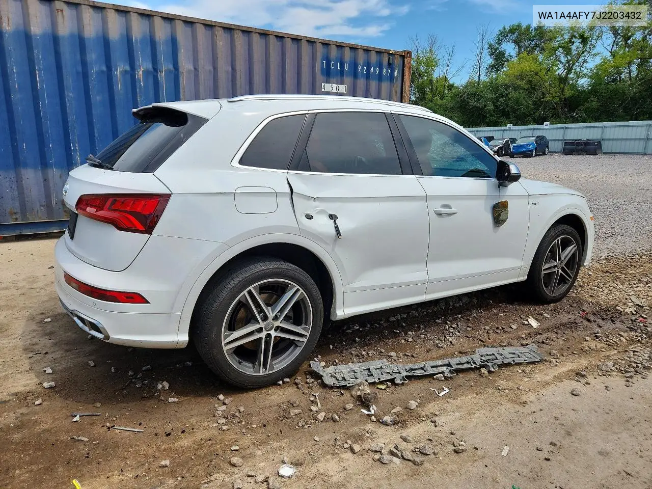 2018 Audi Sq5 Premium Plus VIN: WA1A4AFY7J2203432 Lot: 60136766