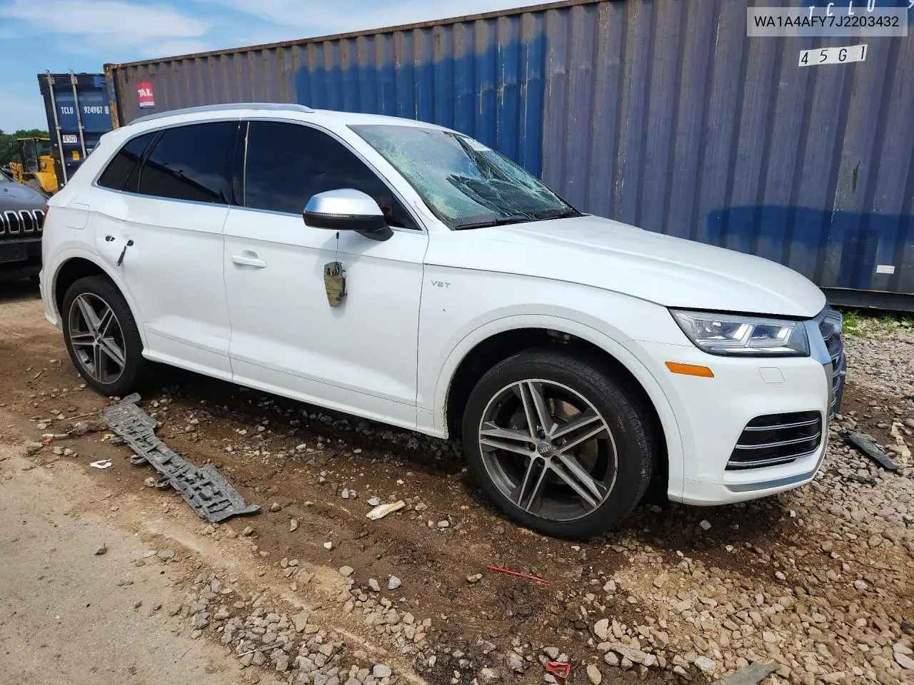 2018 Audi Sq5 Premium Plus VIN: WA1A4AFY7J2203432 Lot: 60136766