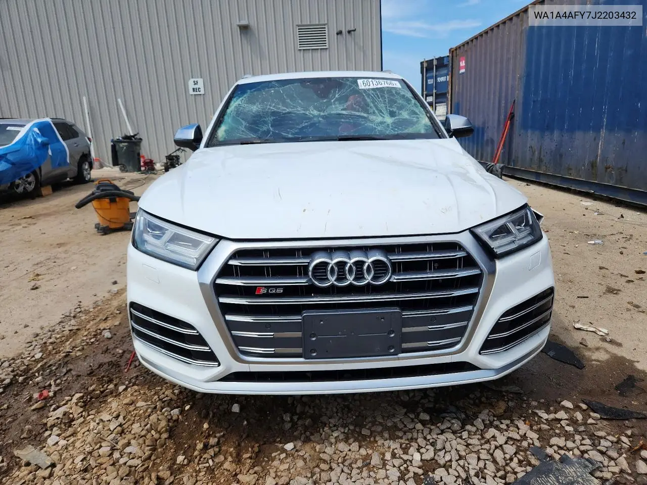 2018 Audi Sq5 Premium Plus VIN: WA1A4AFY7J2203432 Lot: 60136766