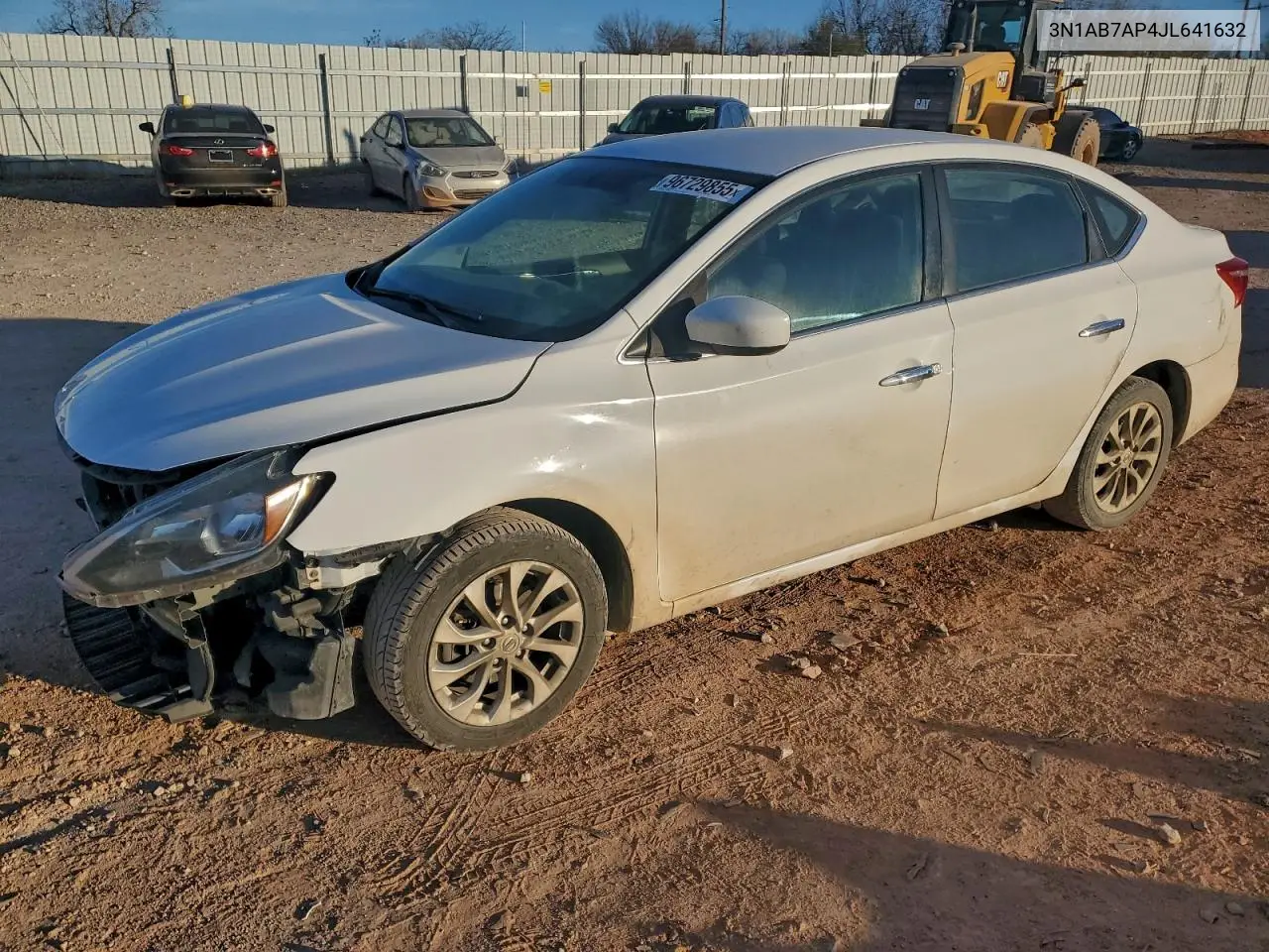 3N1AB7AP4JL641632 2018 Nissan Sentra
