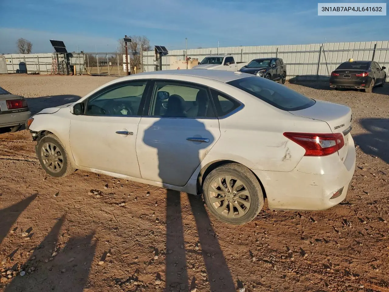 3N1AB7AP4JL641632 2018 Nissan Sentra