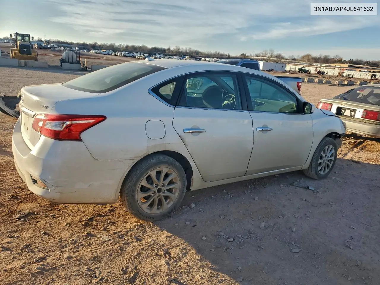 3N1AB7AP4JL641632 2018 Nissan Sentra