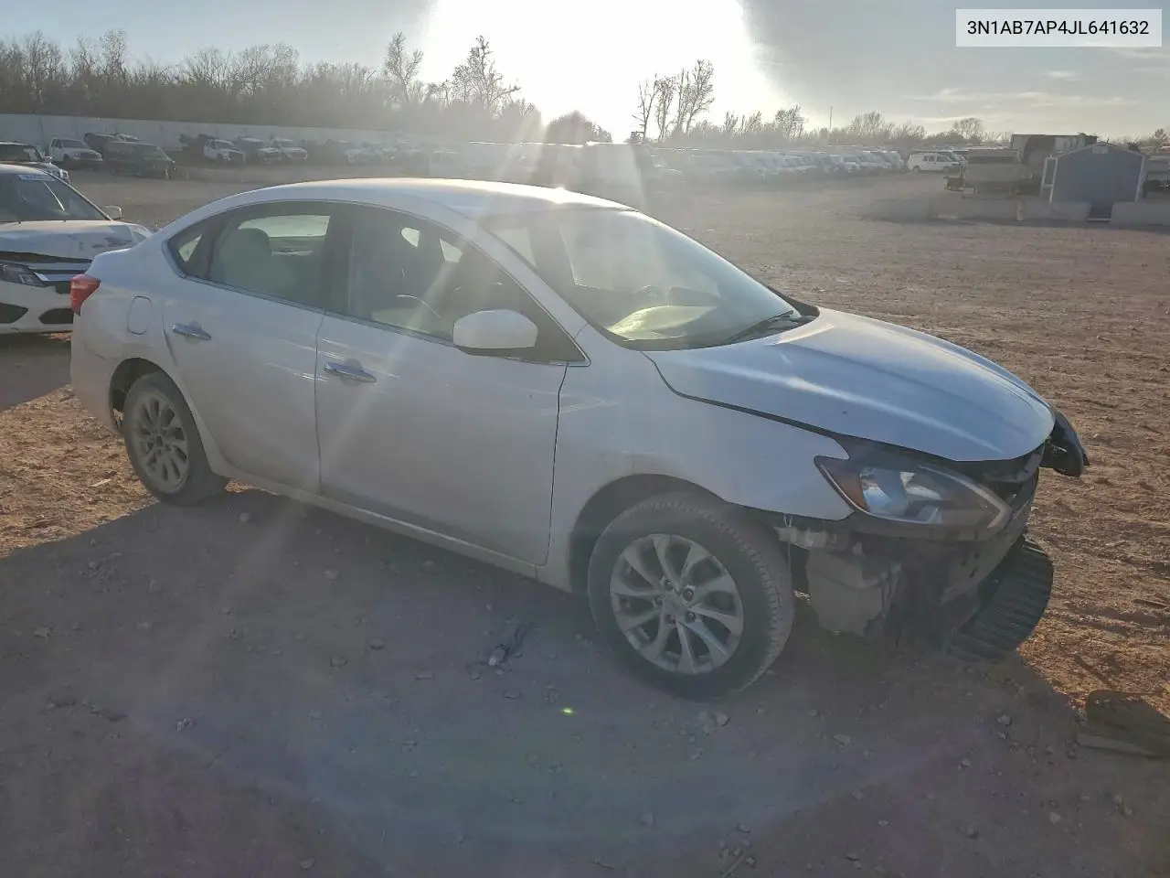 3N1AB7AP4JL641632 2018 Nissan Sentra
