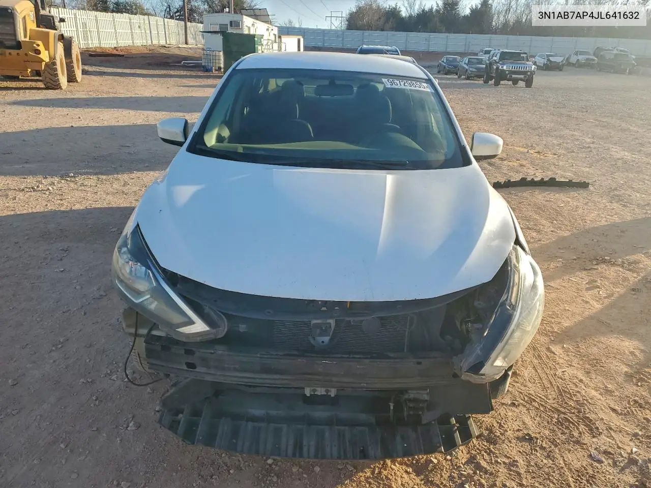 3N1AB7AP4JL641632 2018 Nissan Sentra