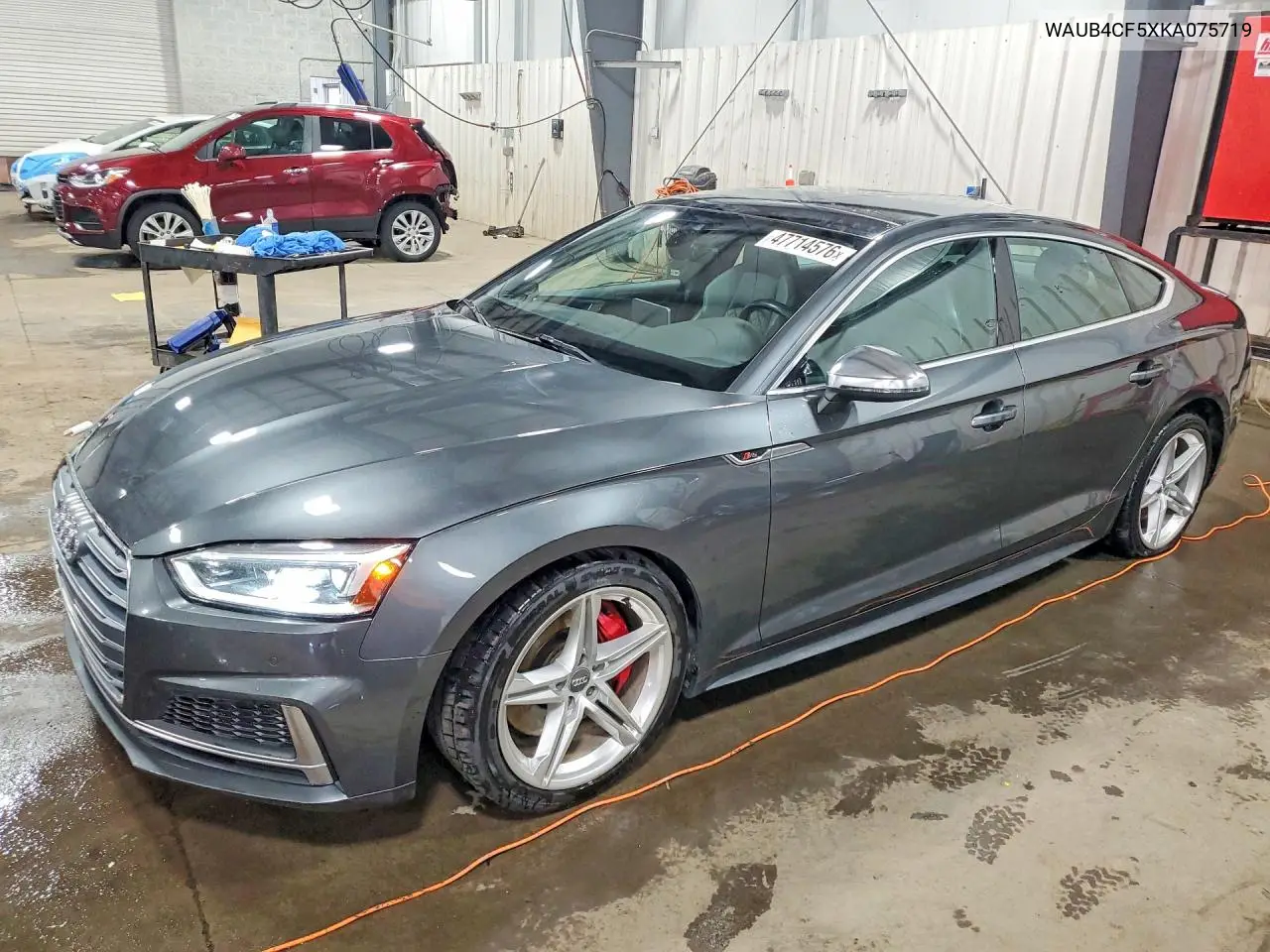 2019 Audi S5 Premium Plus VIN: WAUB4CF5XKA075719 Lot: 47714576