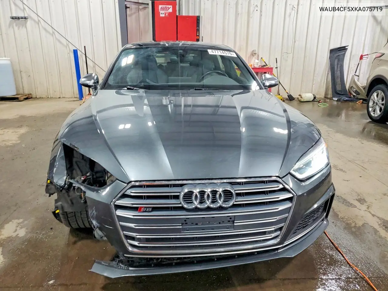 2019 Audi S5 Premium Plus VIN: WAUB4CF5XKA075719 Lot: 47714576