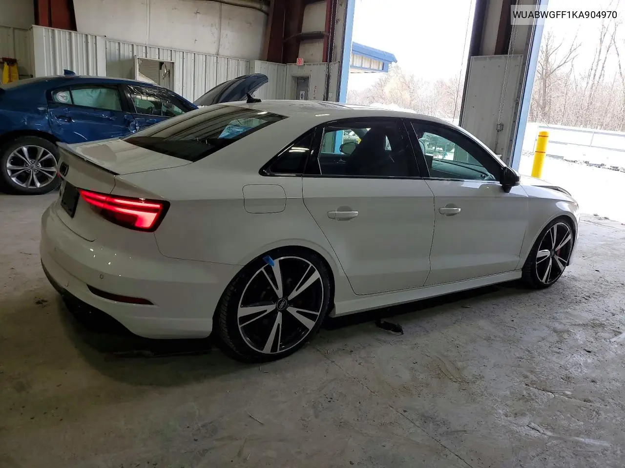 2019 Audi Rs3 VIN: WUABWGFF1KA904970 Lot: 49421876
