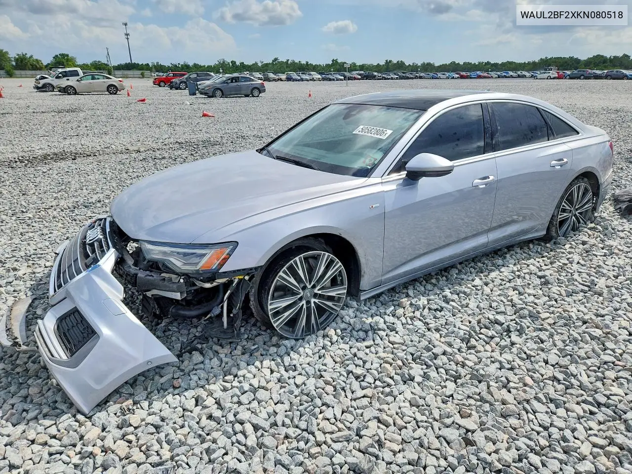2019 Audi A6 Premium Plus