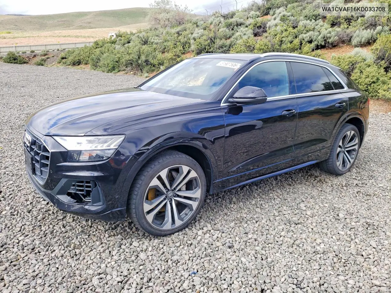 2019 Audi Q8 Prestige VIN: WA1CVAF16KD033708 Lot: 51907506