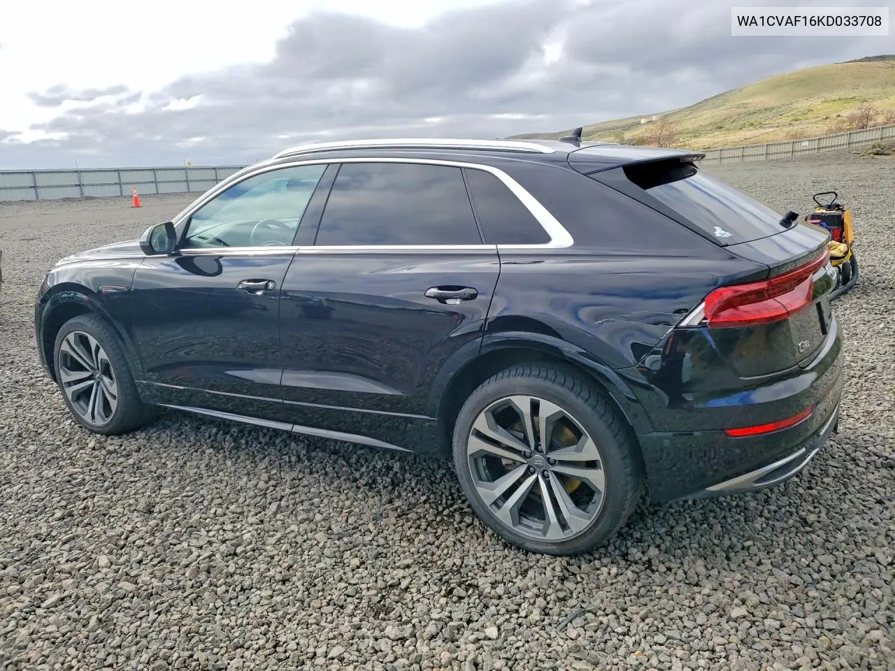 2019 Audi Q8 Prestige VIN: WA1CVAF16KD033708 Lot: 51907506