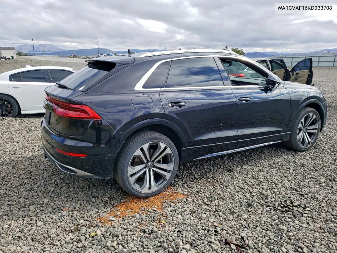 2019 Audi Q8 Prestige VIN: WA1CVAF16KD033708 Lot: 51907506