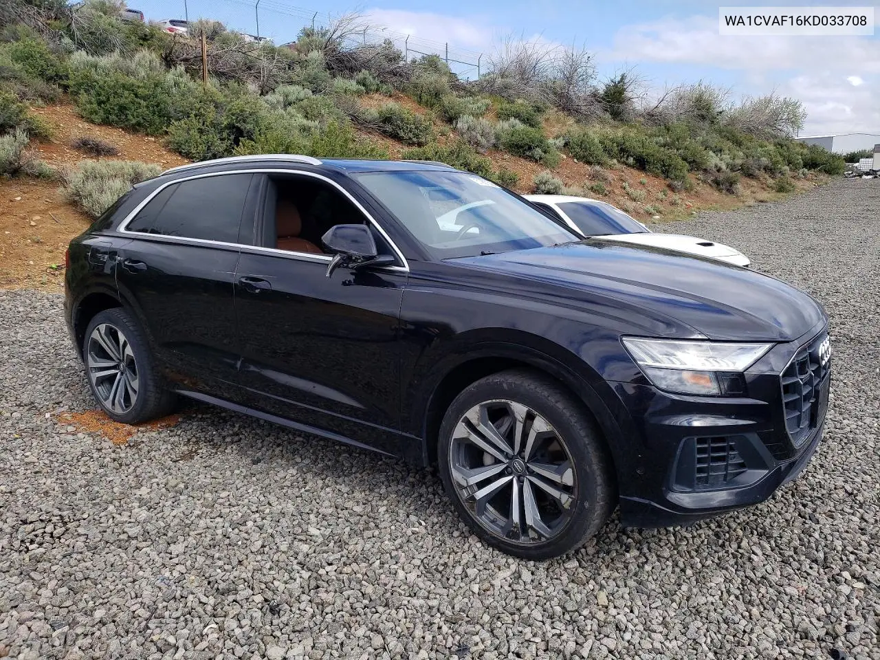 2019 Audi Q8 Prestige VIN: WA1CVAF16KD033708 Lot: 51907506