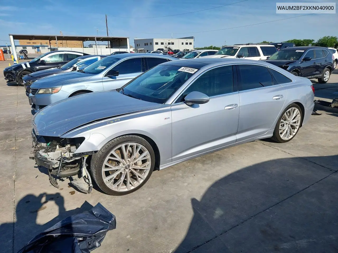 2019 Audi A6