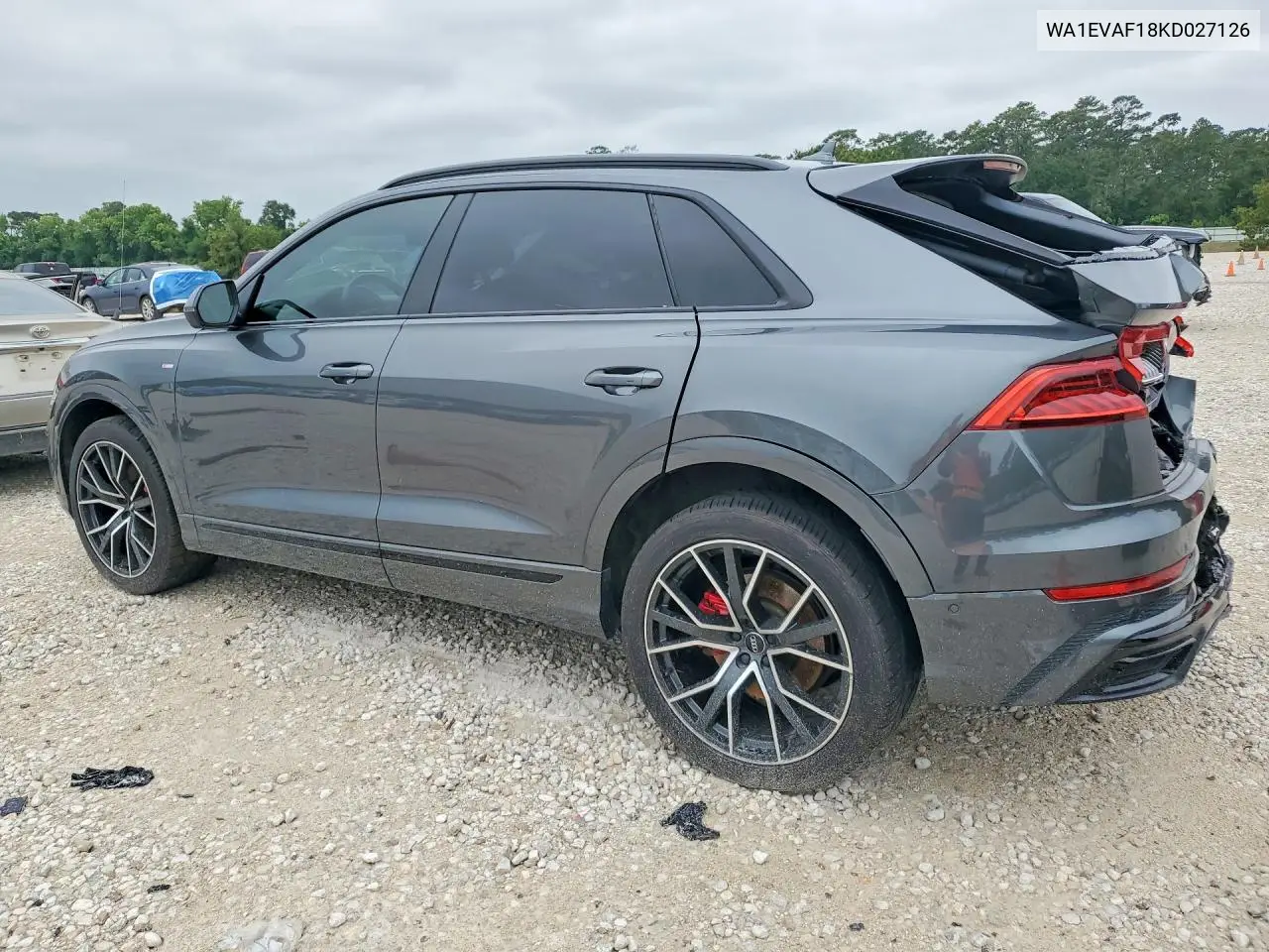 2019 Audi Q8 Premium Plus S-Line VIN: WA1EVAF18KD027126 Lot: 52511076