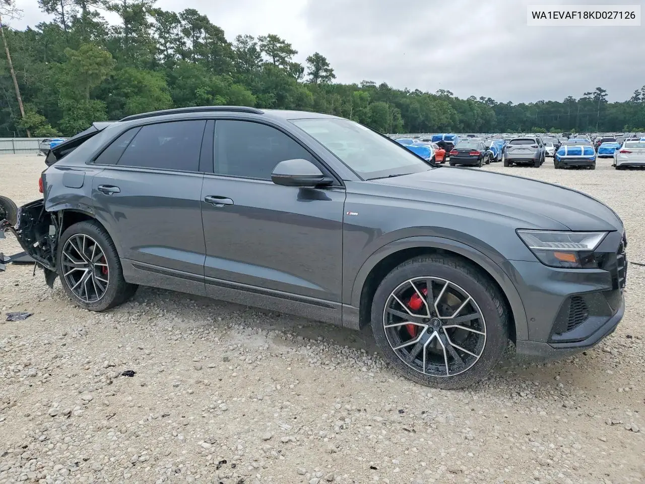 2019 Audi Q8 Premium Plus S-Line VIN: WA1EVAF18KD027126 Lot: 52511076