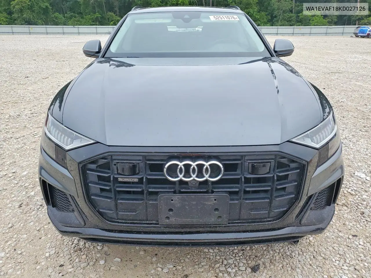 2019 Audi Q8 Premium Plus S-Line VIN: WA1EVAF18KD027126 Lot: 52511076
