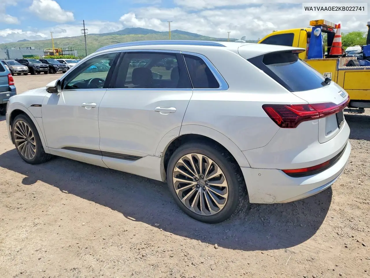 2019 Audi E-Tron Prestige VIN: WA1VAAGE2KB022741 Lot: 52565156