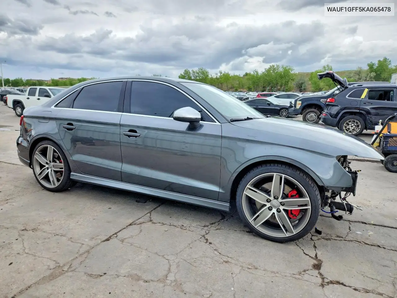 2019 Audi S3 Prestige VIN: WAUF1GFF5KA065478 Lot: 54820556
