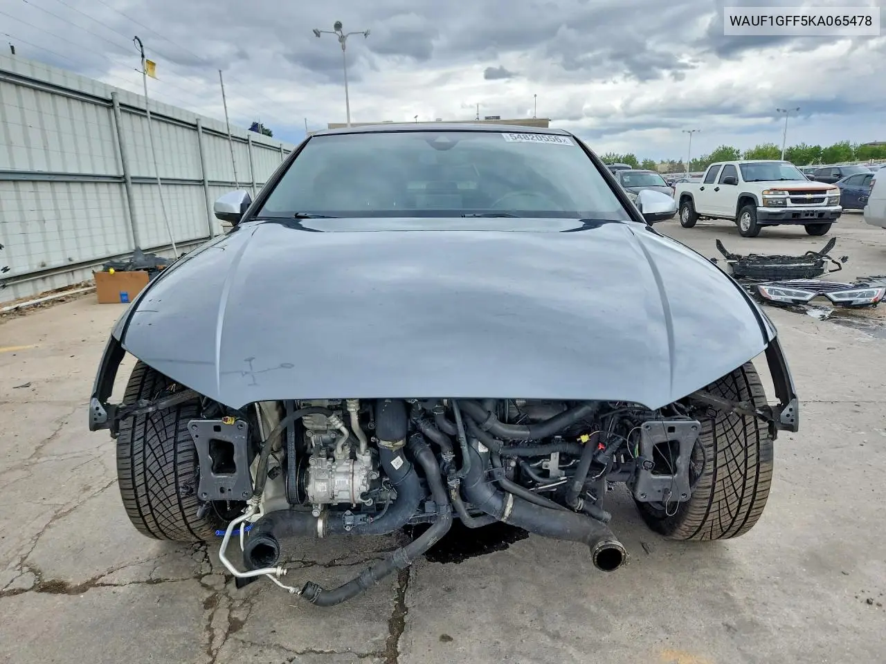 2019 Audi S3 Prestige VIN: WAUF1GFF5KA065478 Lot: 54820556