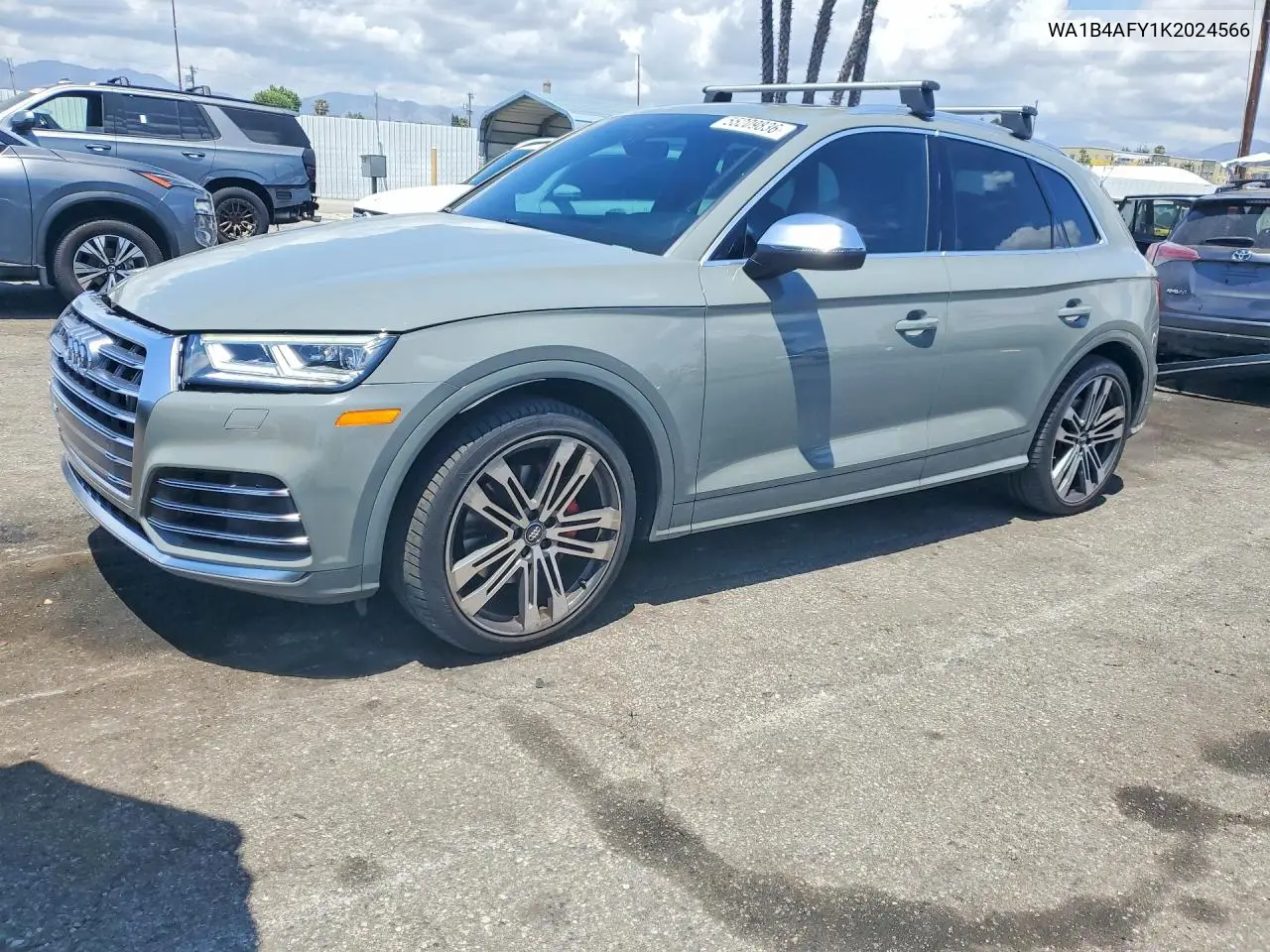 2019 Audi Sq5 Premium Plus VIN: WA1B4AFY1K2024566 Lot: 55209836