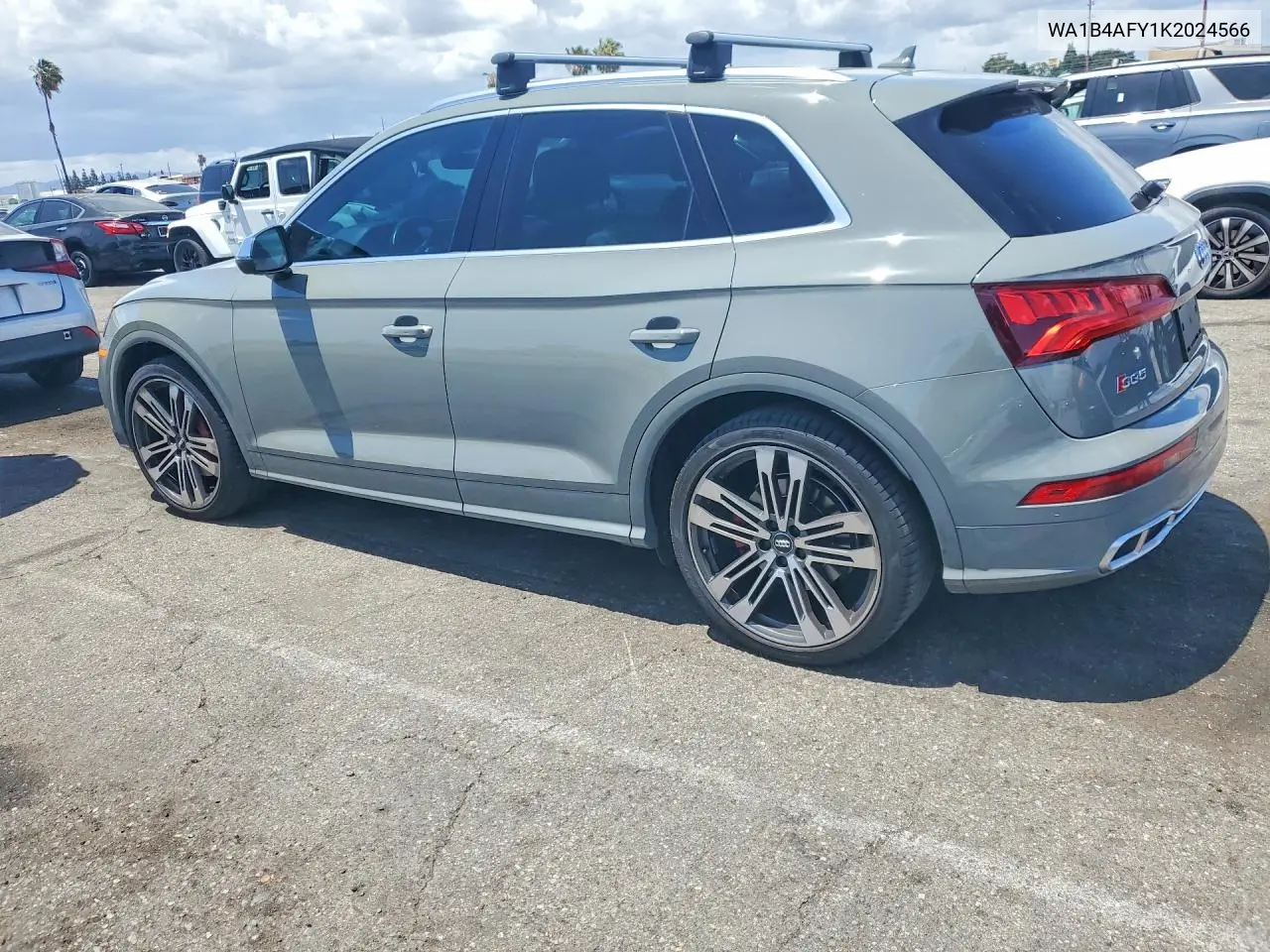 2019 Audi Sq5 Premium Plus VIN: WA1B4AFY1K2024566 Lot: 55209836