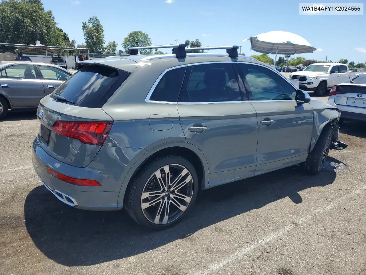 2019 Audi Sq5 Premium Plus VIN: WA1B4AFY1K2024566 Lot: 55209836