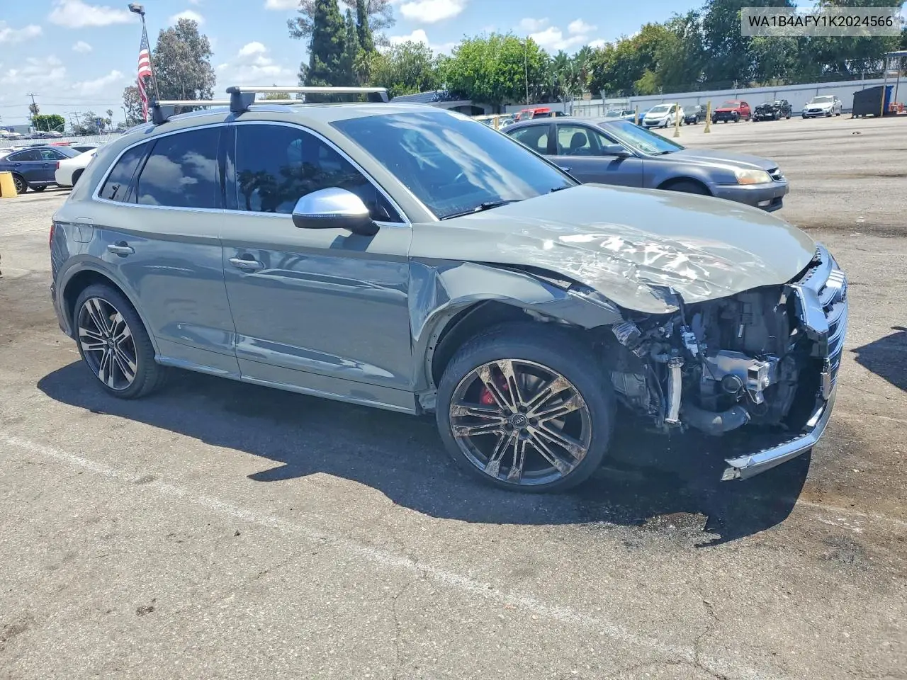 2019 Audi Sq5 Premium Plus VIN: WA1B4AFY1K2024566 Lot: 55209836