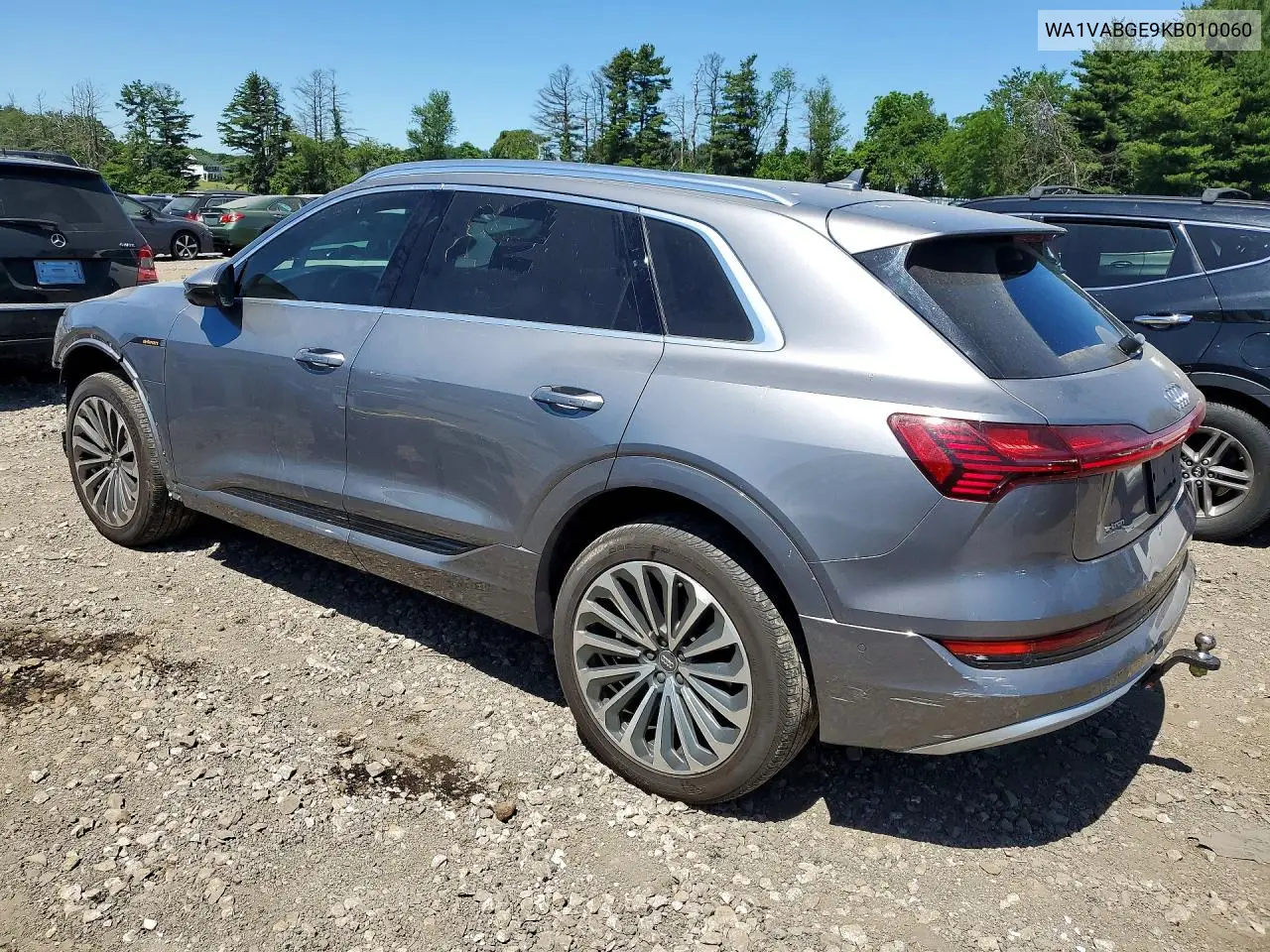 2019 Audi E-Tron Prestige VIN: WA1VABGE9KB010060 Lot: 55500606
