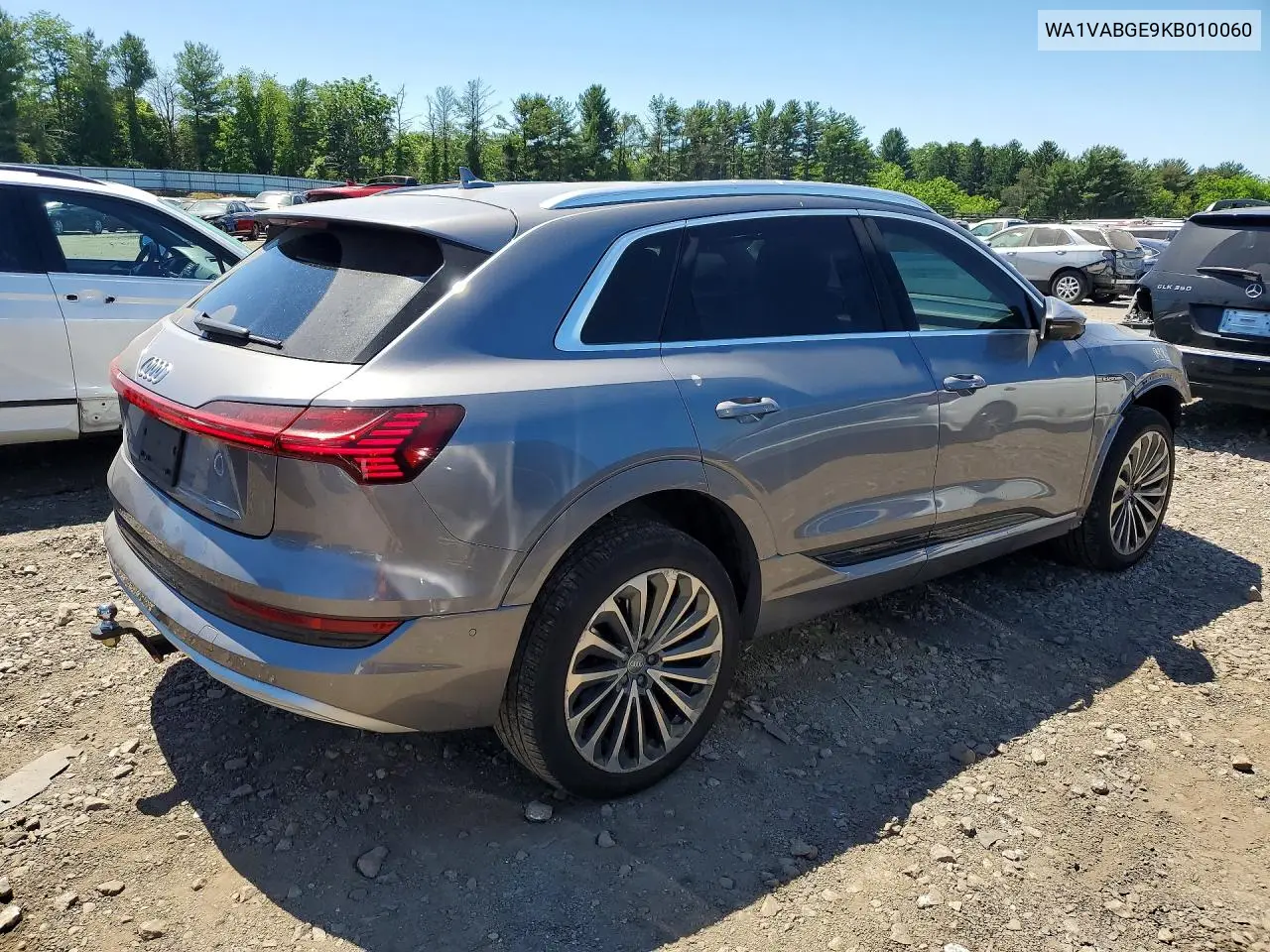 2019 Audi E-Tron Prestige VIN: WA1VABGE9KB010060 Lot: 55500606