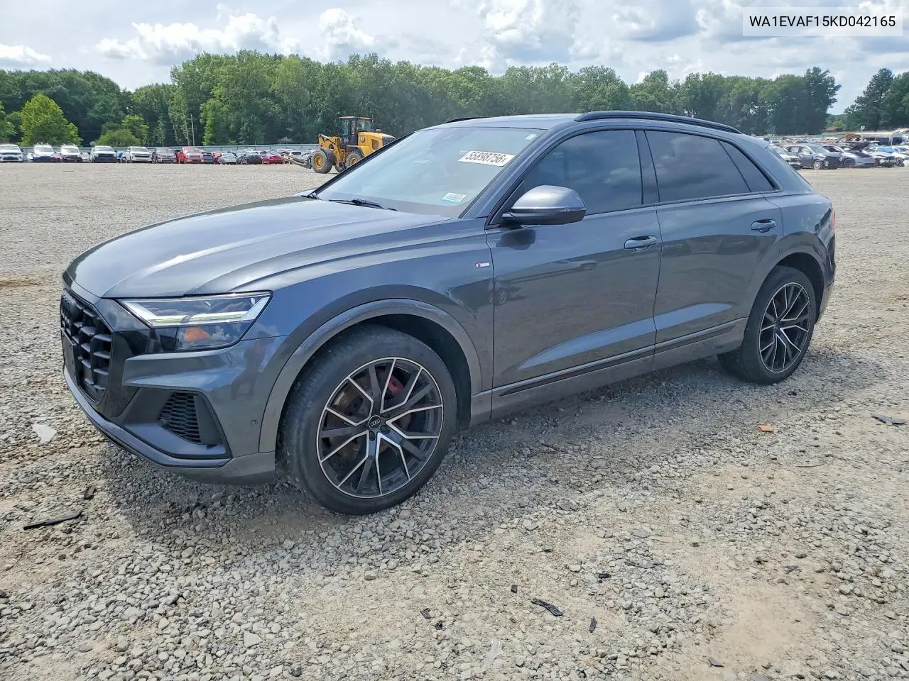 2019 Audi Q8 Premium Plus S-Line VIN: WA1EVAF15KD042165 Lot: 55898756