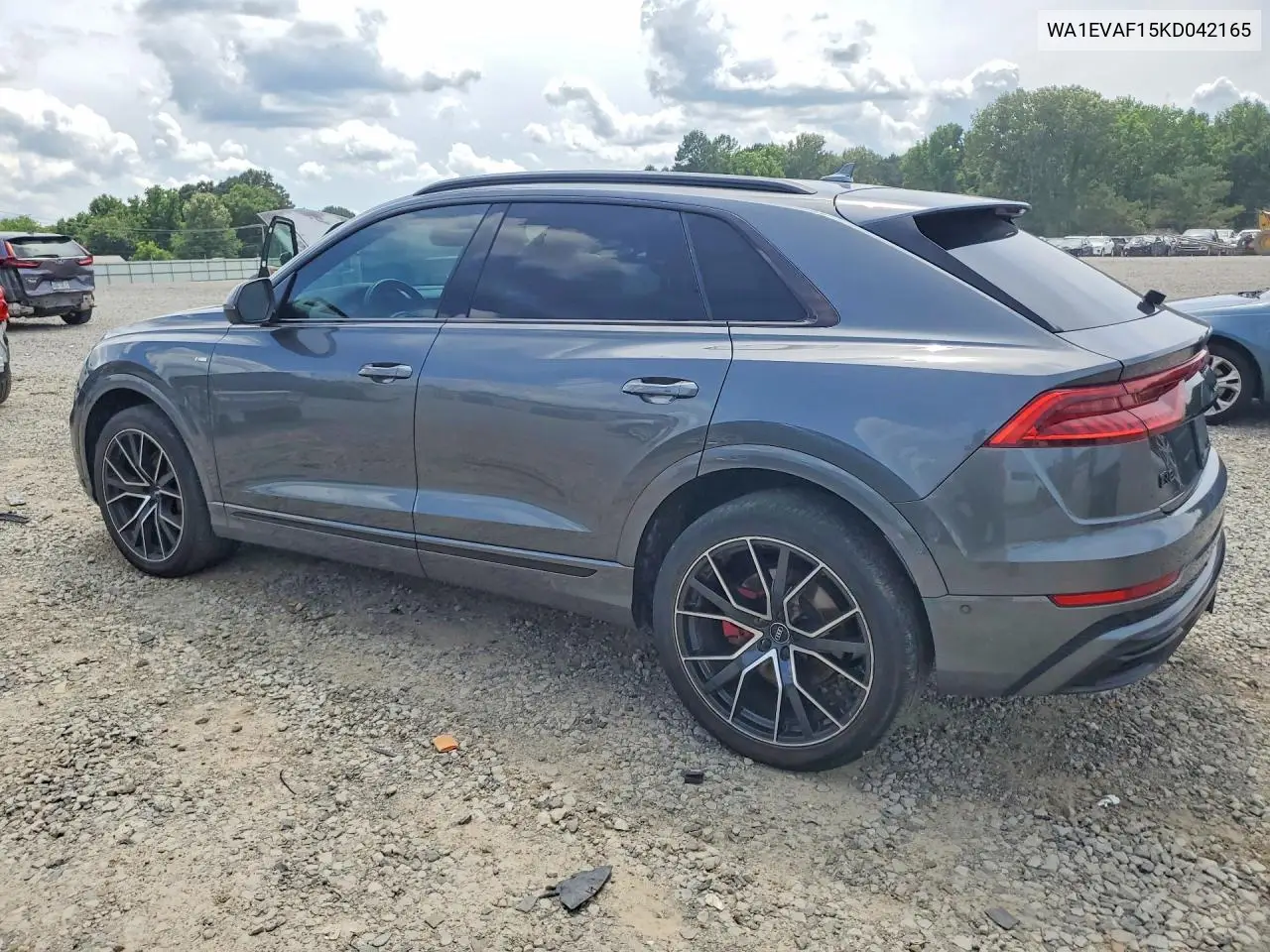 2019 Audi Q8 Premium Plus S-Line VIN: WA1EVAF15KD042165 Lot: 55898756