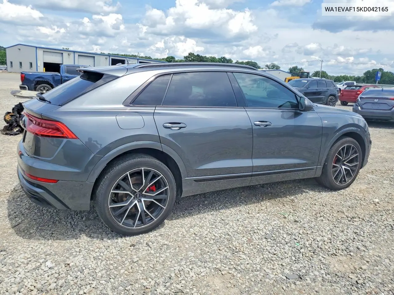 2019 Audi Q8 Premium Plus S-Line VIN: WA1EVAF15KD042165 Lot: 55898756