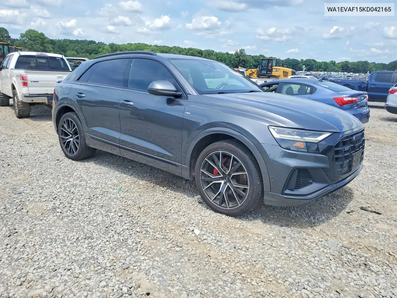 2019 Audi Q8 Premium Plus S-Line VIN: WA1EVAF15KD042165 Lot: 55898756