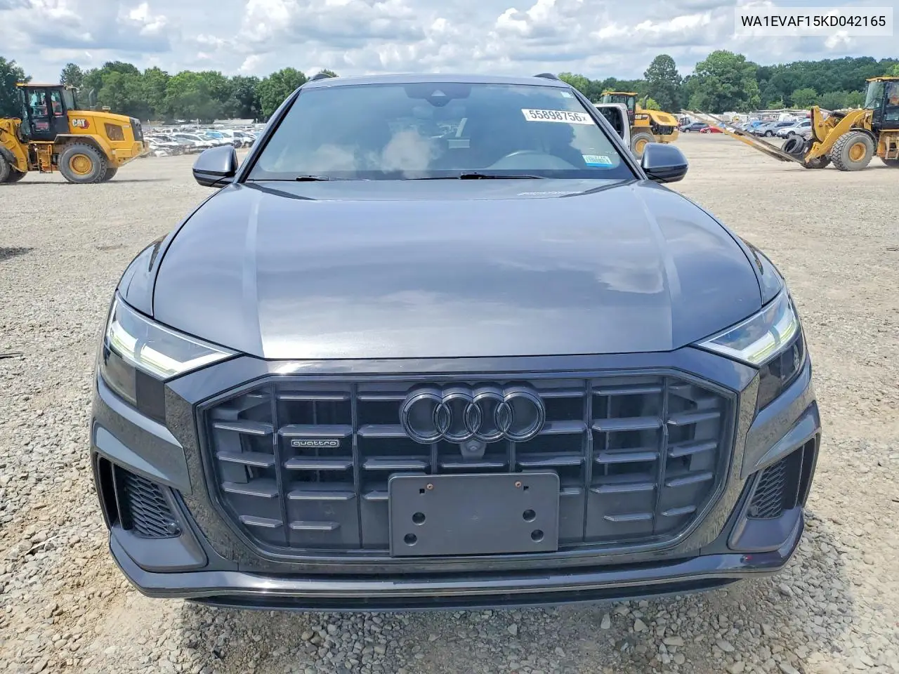 2019 Audi Q8 Premium Plus S-Line VIN: WA1EVAF15KD042165 Lot: 55898756