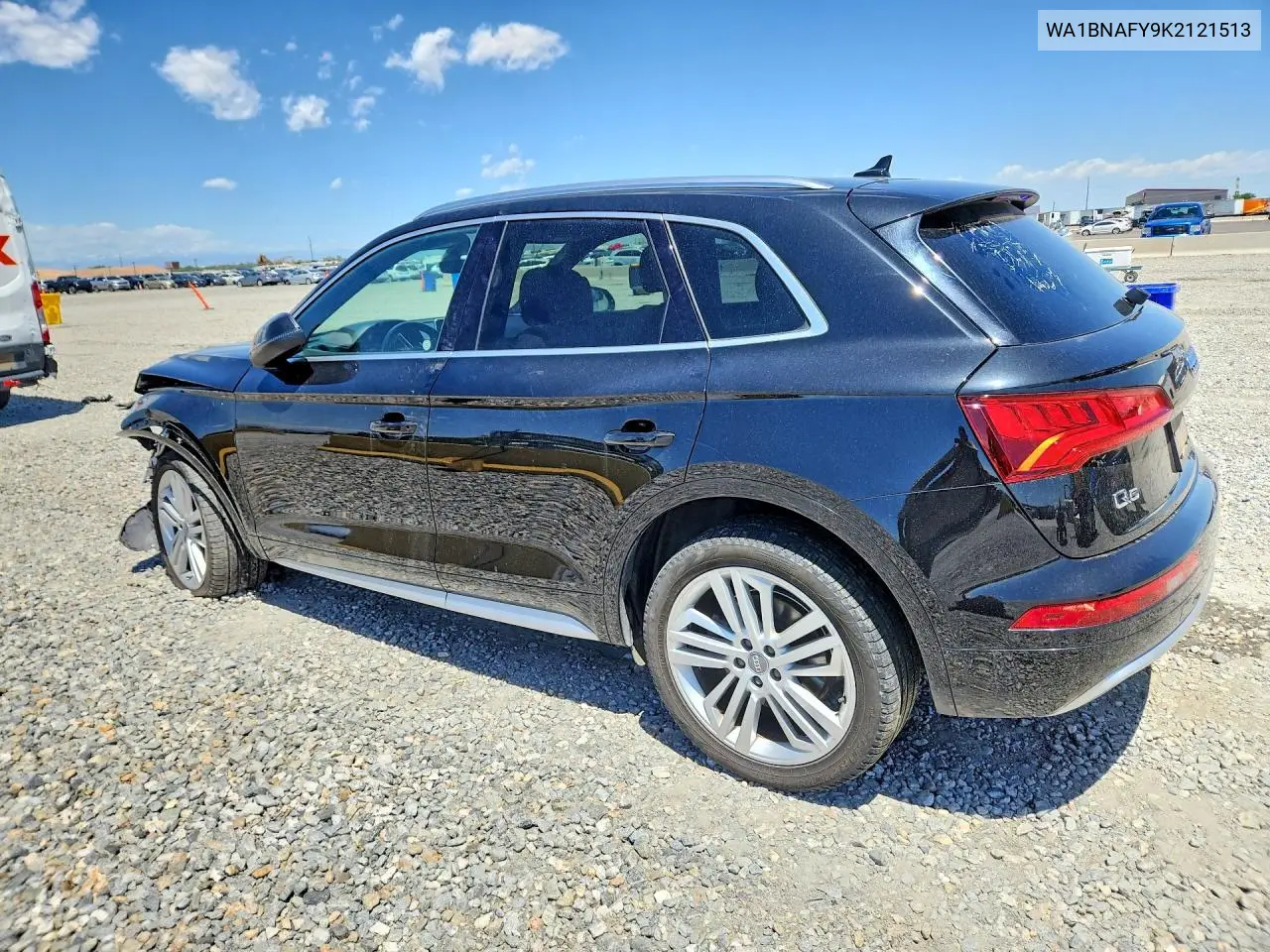 2019 Audi Q5 Premium Plus VIN: WA1BNAFY9K2121513 Lot: 56534786