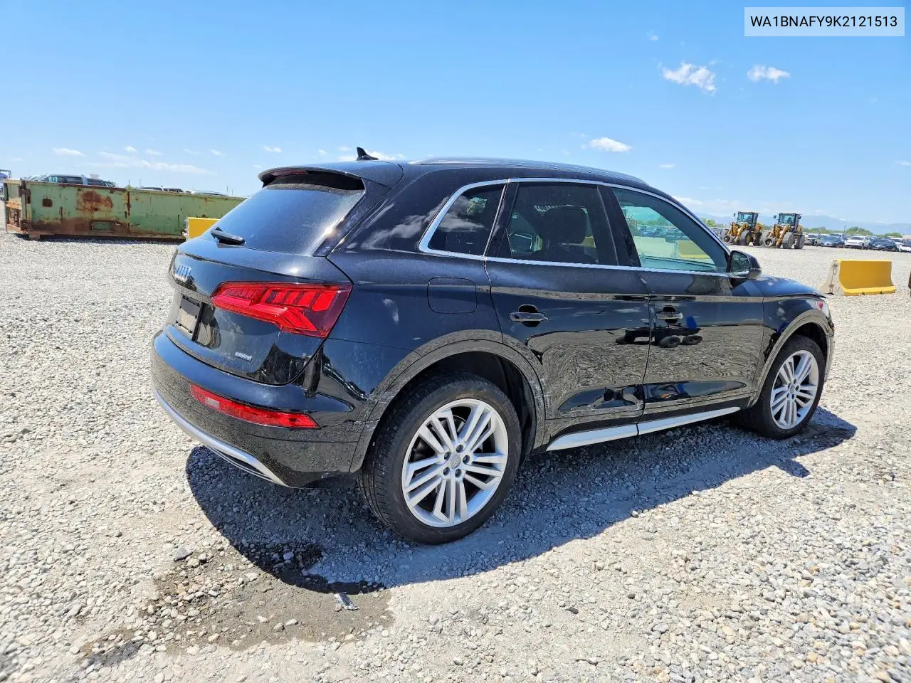 2019 Audi Q5 Premium Plus VIN: WA1BNAFY9K2121513 Lot: 56534786