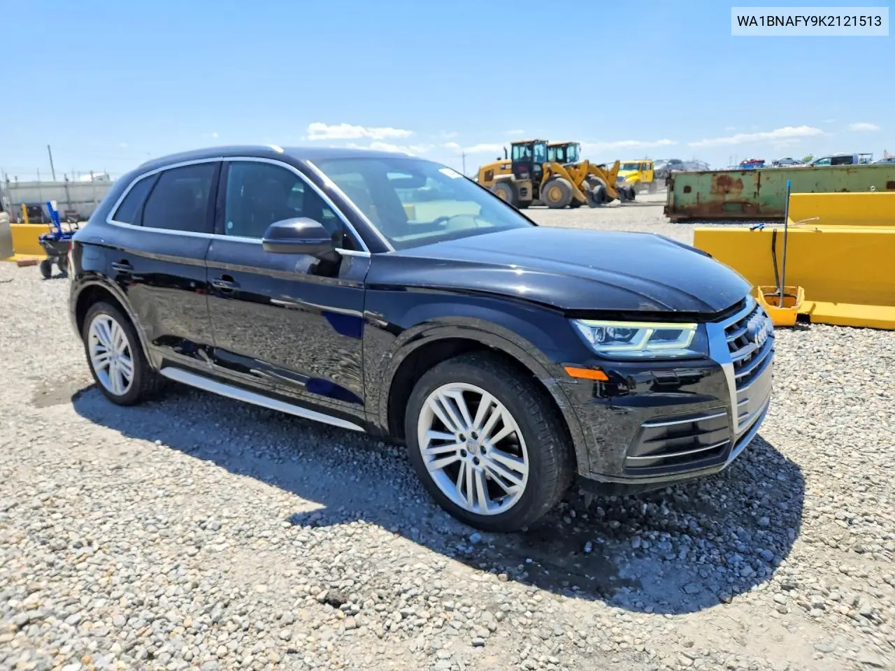 2019 Audi Q5 Premium Plus VIN: WA1BNAFY9K2121513 Lot: 56534786