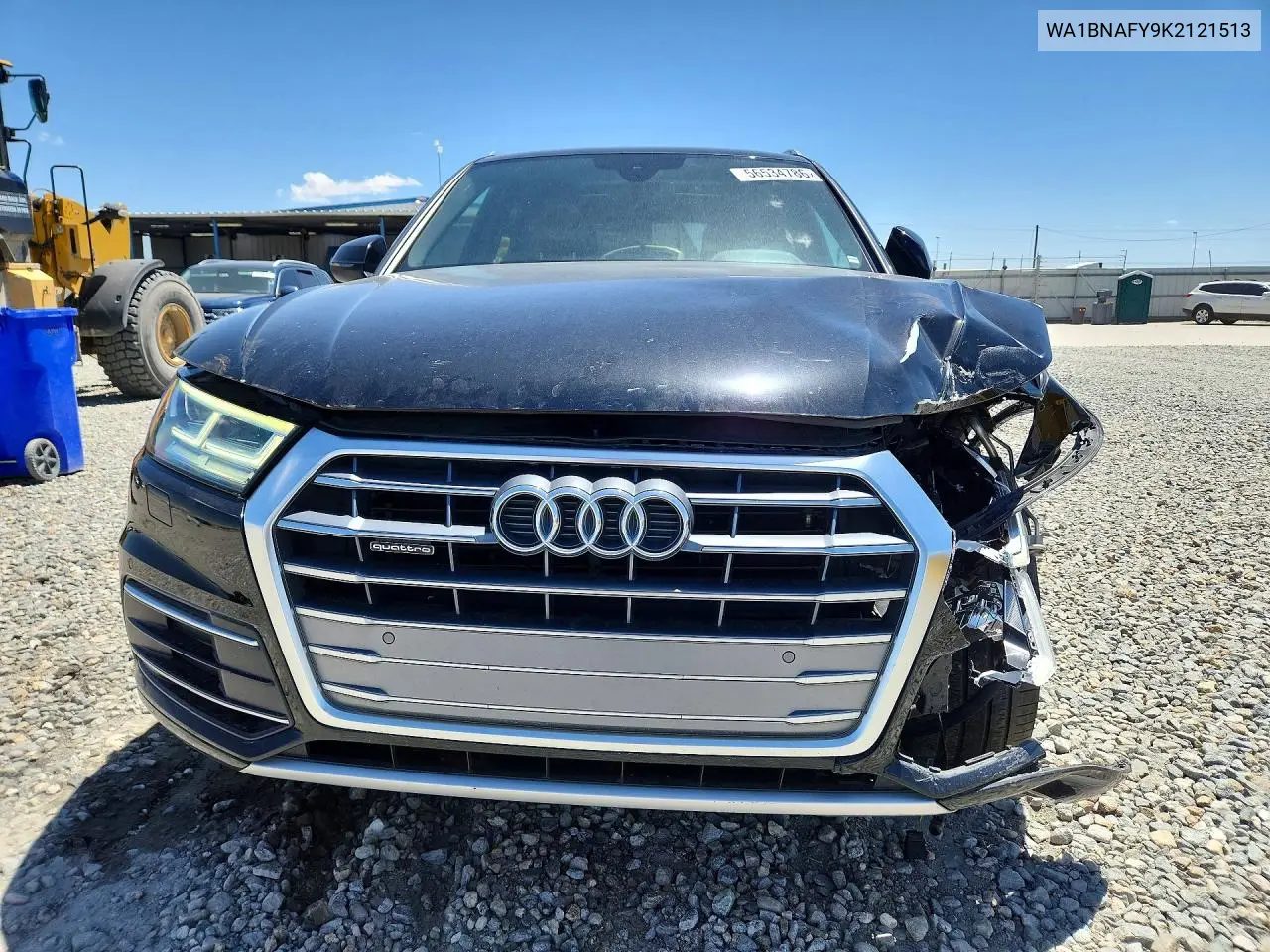 2019 Audi Q5 Premium Plus VIN: WA1BNAFY9K2121513 Lot: 56534786